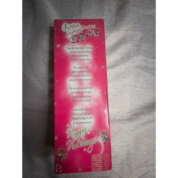 1997 Festive Season Barbie - Picture 5 of 6